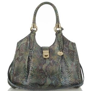 Brahmin Elisa Moonstone Seville Hobo Bag